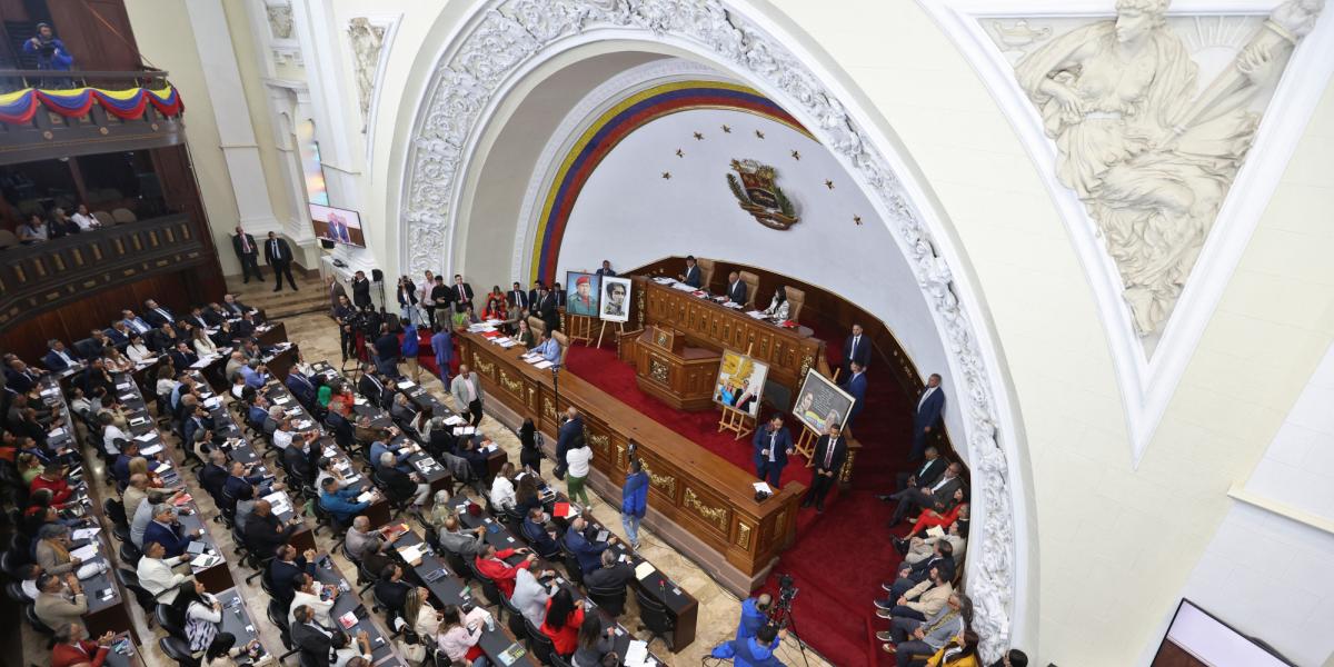 Legislatura de Venezuela aplaza debate sobre proyecto de ley de amnistía