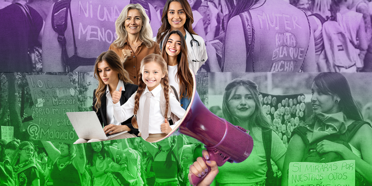 8M: ¿Cómo han avanzado los derechos de las mujeres en 20 años?