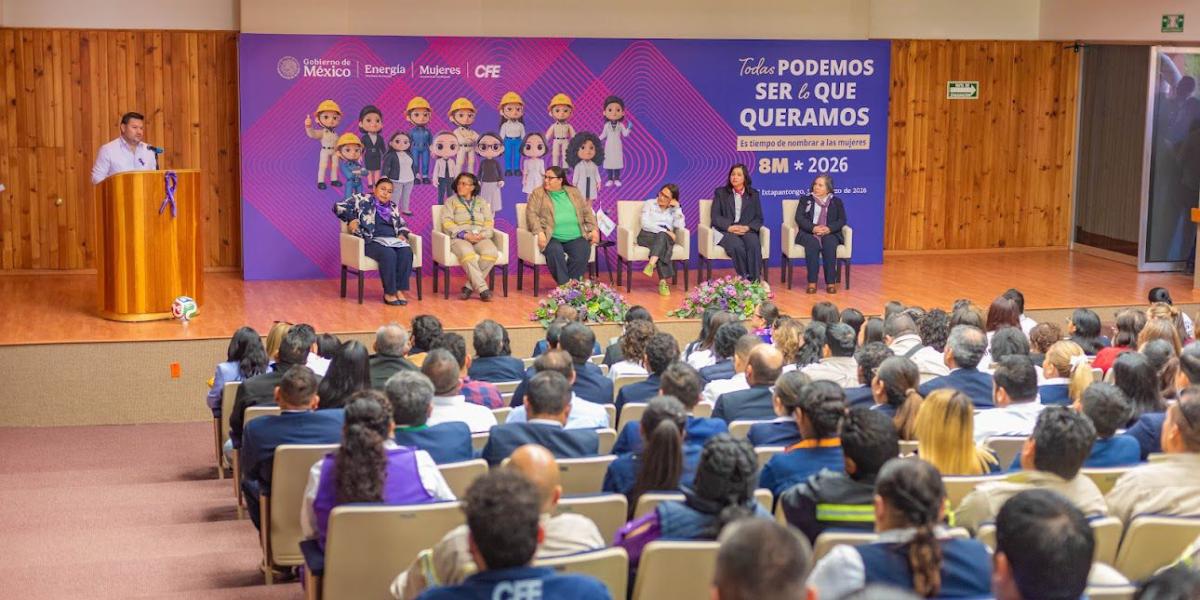 CFE y Secretaría de las Mujeres firman convenio para fortalecer ...
