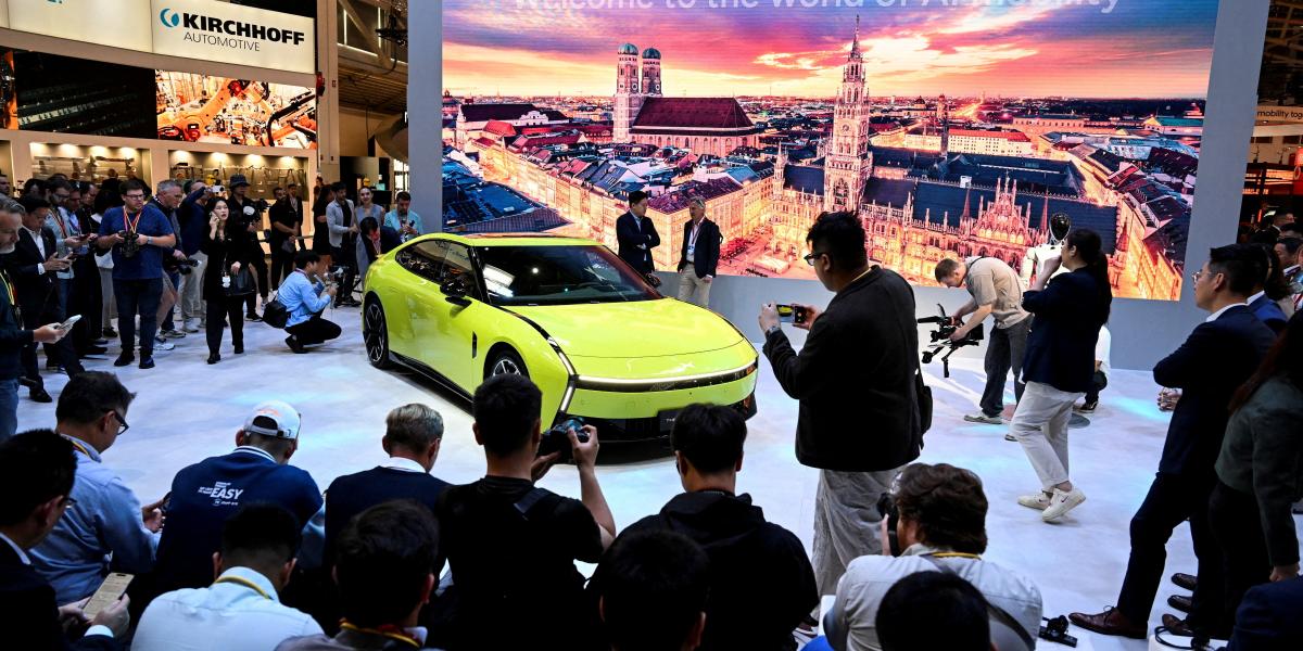 La china Xpeng presentará en México sus autos eléctricos para el ...