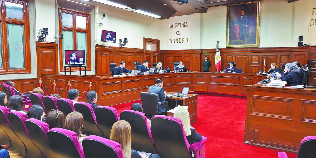 Corte define los alcances de la reforma judicial
