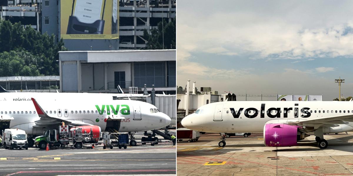 Accionistas de Volaris aprueban fusión con Viva Aerobús