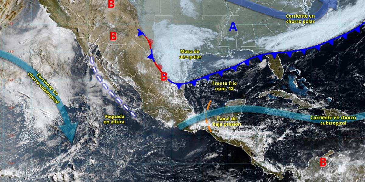 Mexico Weather: Cold North & Heatwave in the West – March 29 Update