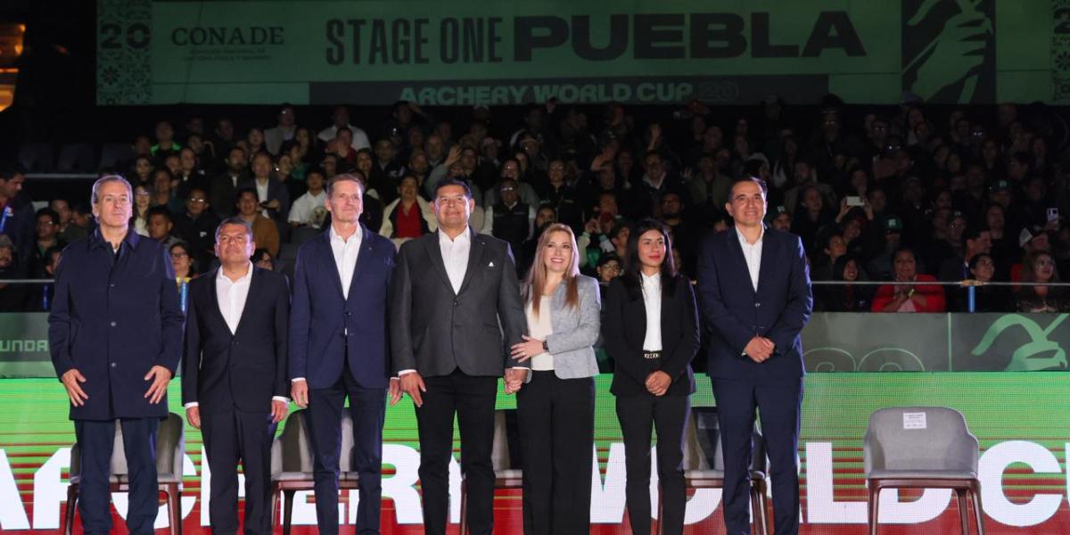 Armenta Mier Drives Sports Legacy in Puebla with World Archery Cup: A Historic Milestone for Mexican Archery