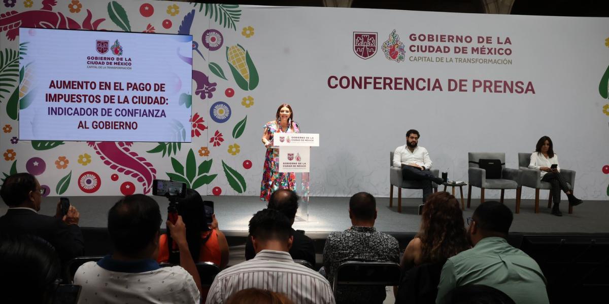 La CDMX reporta finanzas sanas con alza de 55% en inversión pública y ...