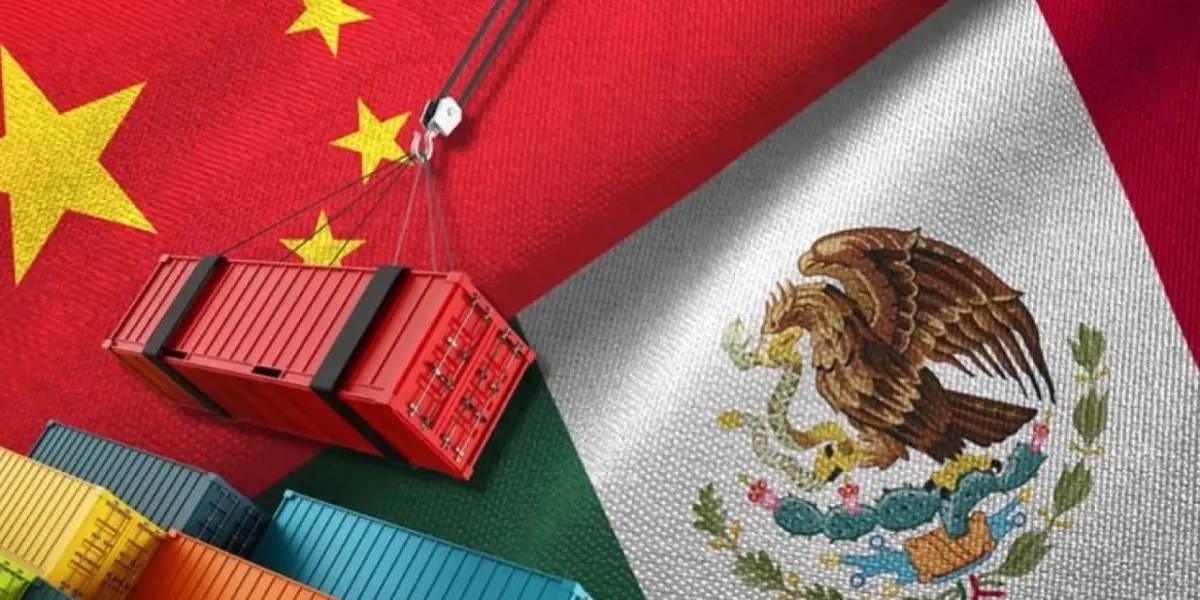 Defisic Déficit comercial con China crece 4.8% pese a aranceles de México