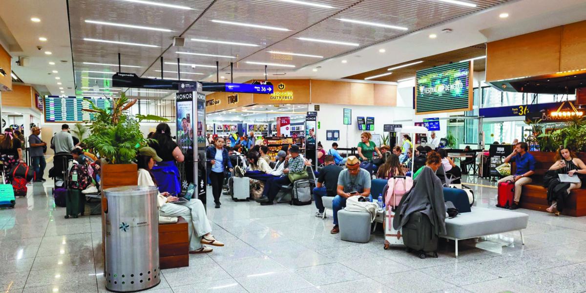 Pasaje en el AICM cayó en junio, pese al Mundial