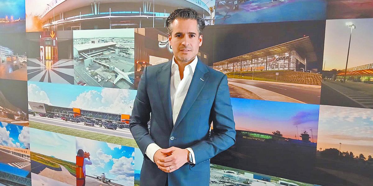 Inversión de OMA no se detiene, pese a turbulencias: CEO