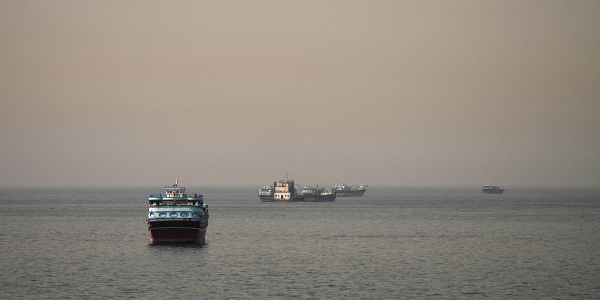 Estados Unidos levanta bloqueo naval contra puertos de Irán