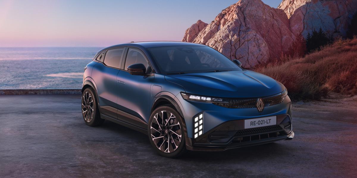 Renault Megane E-Tech 2027: cara nueva, batería más grande y mejor autonomía
