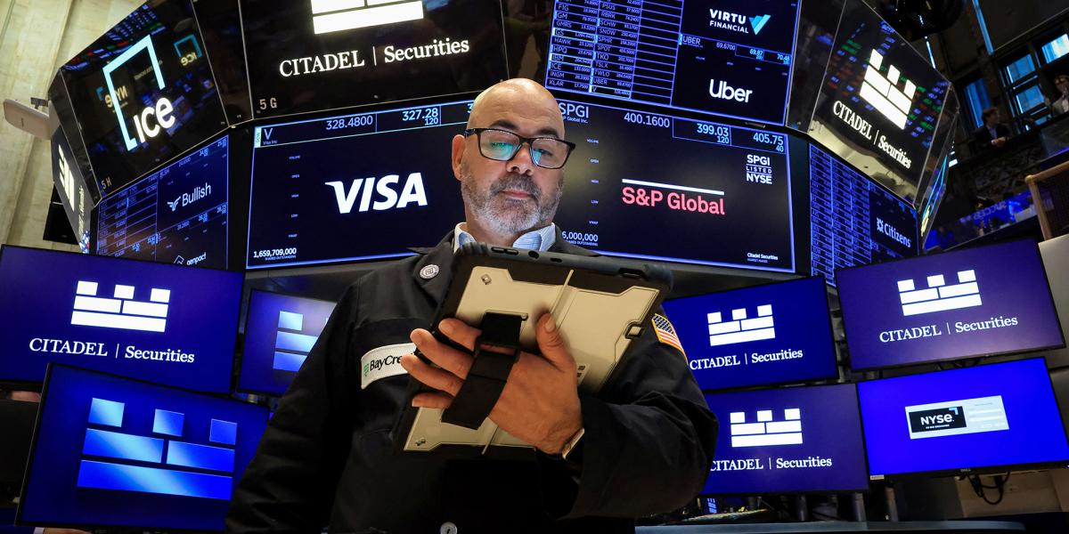 Stock futures little changed after Wall Street posts third straight losing day
