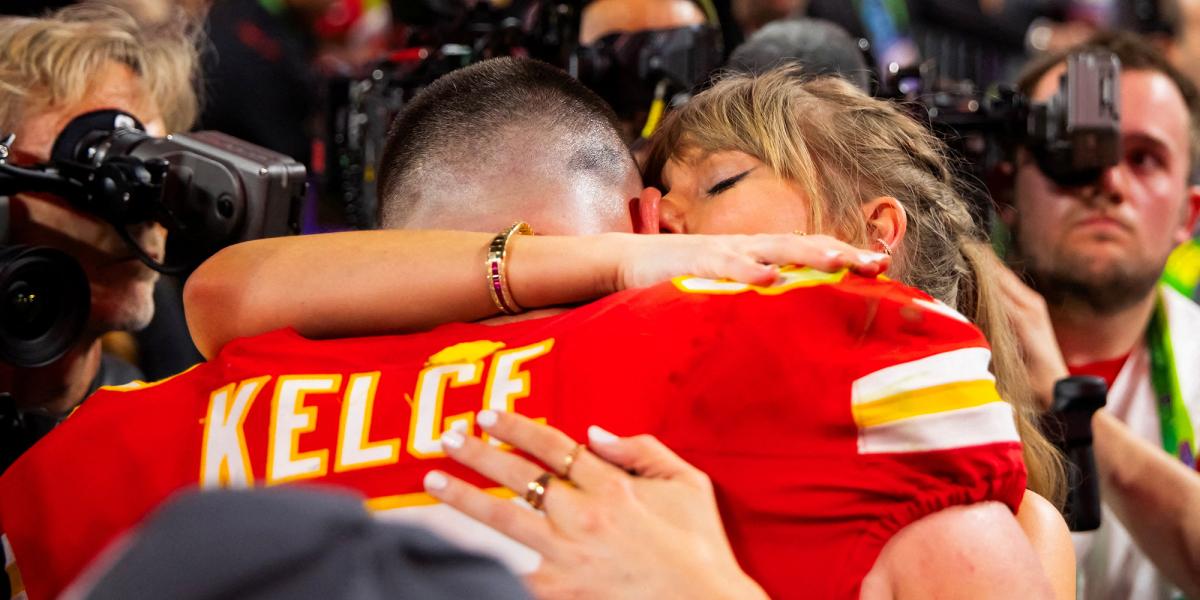 Taylor Swift y Travis Kelce celebraron su boda en el Madison Square Garden