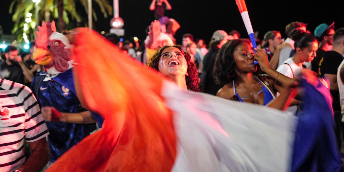 Muere una adolescente durante festejos por el pase de Francia a semifinales del Mundial