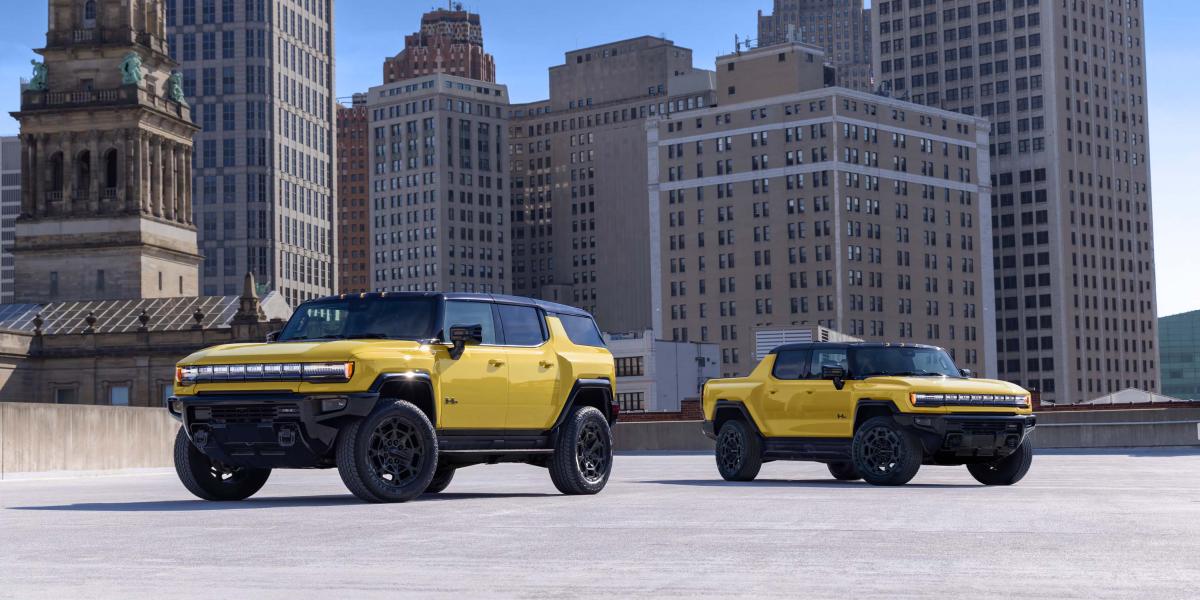 GMC Hummer EV Icon 25: revive el icónico color que marcó a la Hummer H2 ...