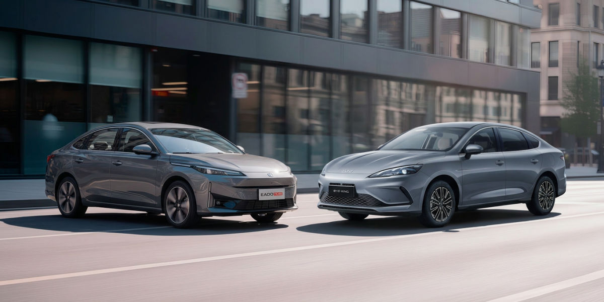 BYD King 2027 vs Changan Eado Plus iDD: ¿cuál sedán híbrido enchufable es mejor compra?