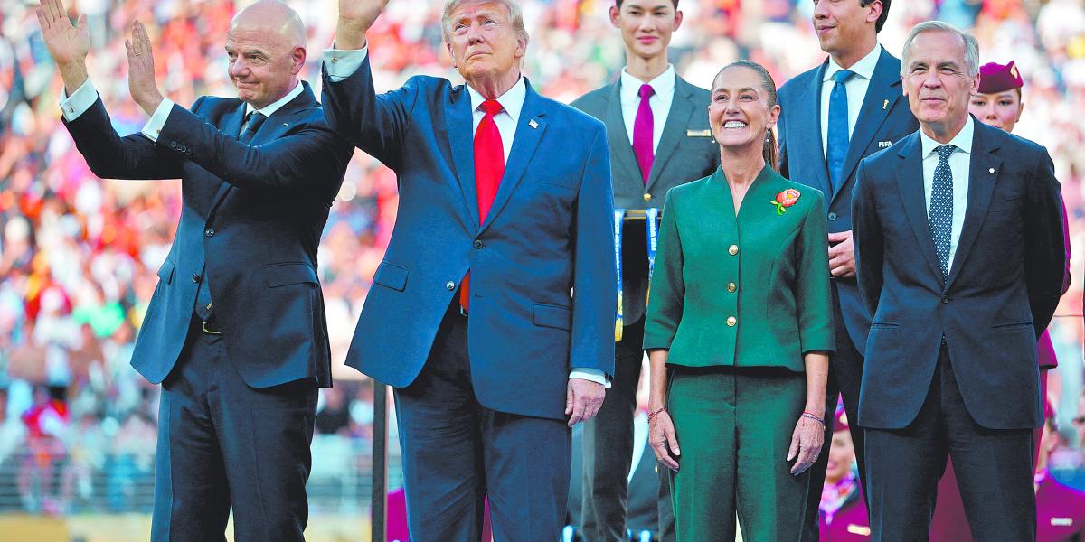 Asistencia a final del mundial, por motivos diplomáticos: Sheinbaum