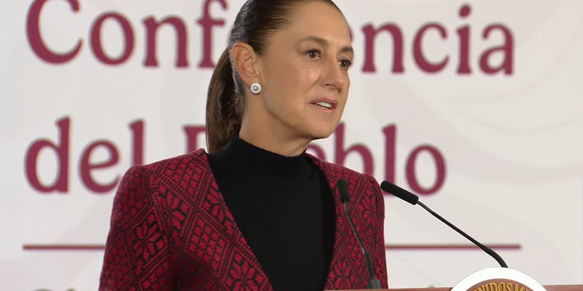 Sheinbaum abordó temas del T-MEC en su viaje a la final del Mundial 2026
