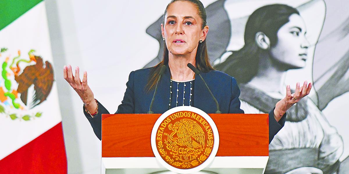 Sheinbaum descarta meter tratado de aguas al T-MEC