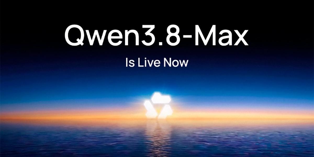 Alibaba anuncia Qwen3.8-Max, su modelo de IA más potente y primero de clase Max con pesos abiertos