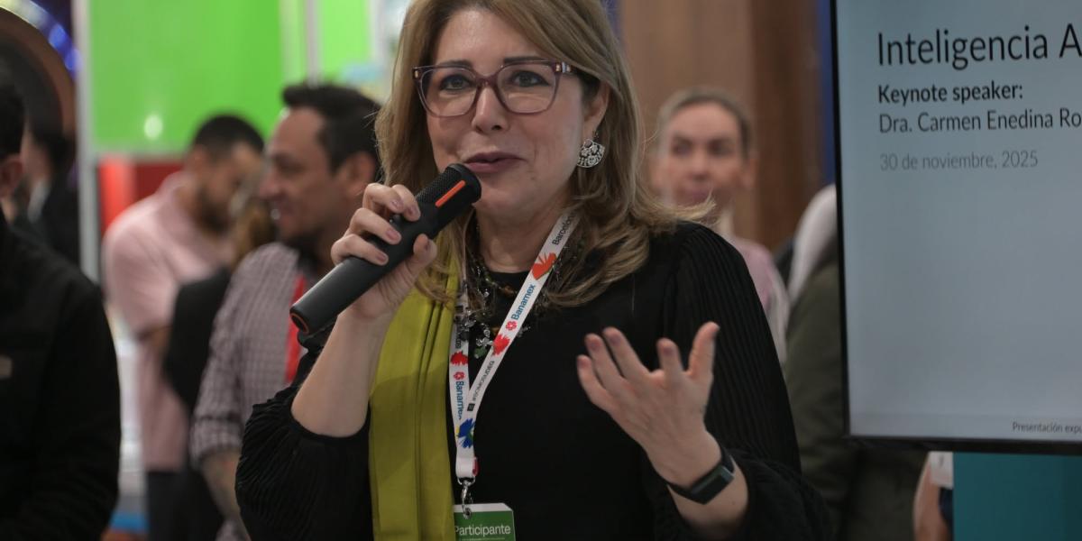 Desaprender, habilidad clave frente a los cambios en el mercado laboral: Carmen Rodríguez Armenta