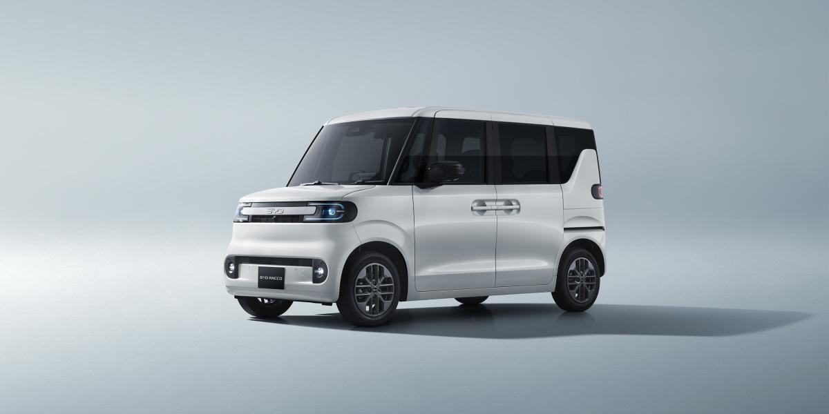 BYD Racco: el micro auto eléctrico que tiene todo el sentido para la ciudad