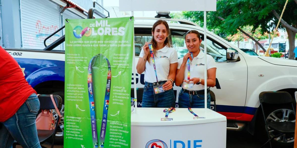Promueve Felifer acciones de sensibilización con personas autistas