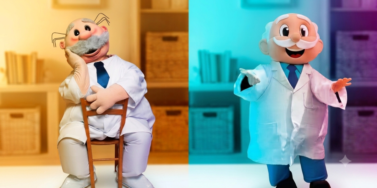¿Plagio o coincidencia? El caso del Dr. Gualli y el parecido con el Dr. Simi