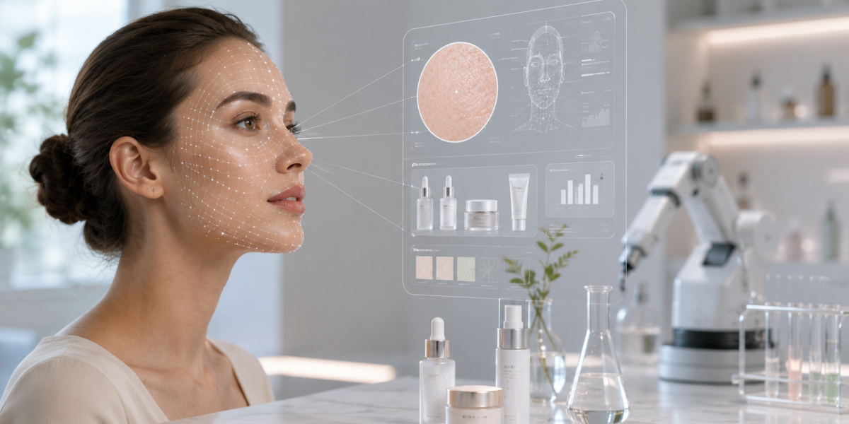 La IA decidirá qué productos necesita tu piel? Así está transformando la industria cosmética