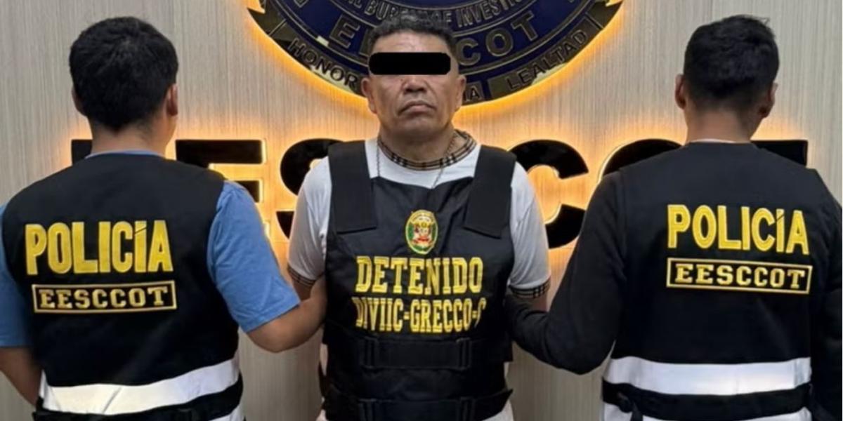 Photo: eleconomista.com.mx Tren de Aragua Leader in Chile Arrested in Peru with FBI Support