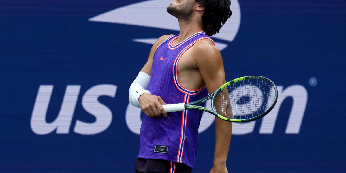 Photo: eleconomista.com.mx Extreme Topspin Driving Surge in Wrist Injuries Across Tennis, Experts Warn