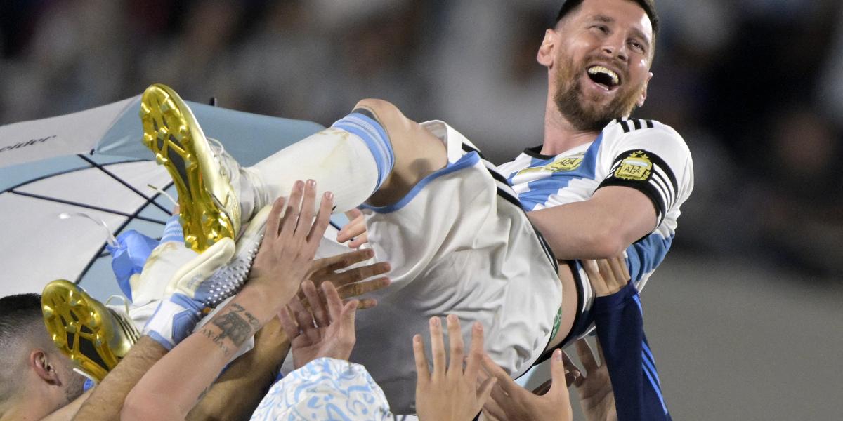Sos eterno", el mundo del futbol reacciona al retiro de Messi de la selección argentina