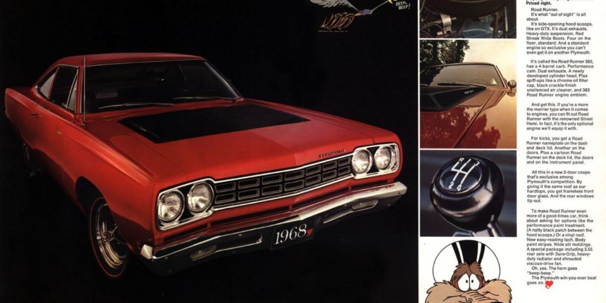 Plymouth Road Runner: el Correcaminos que nunca dejó que el Coyote lo atrapara y esta es su historia