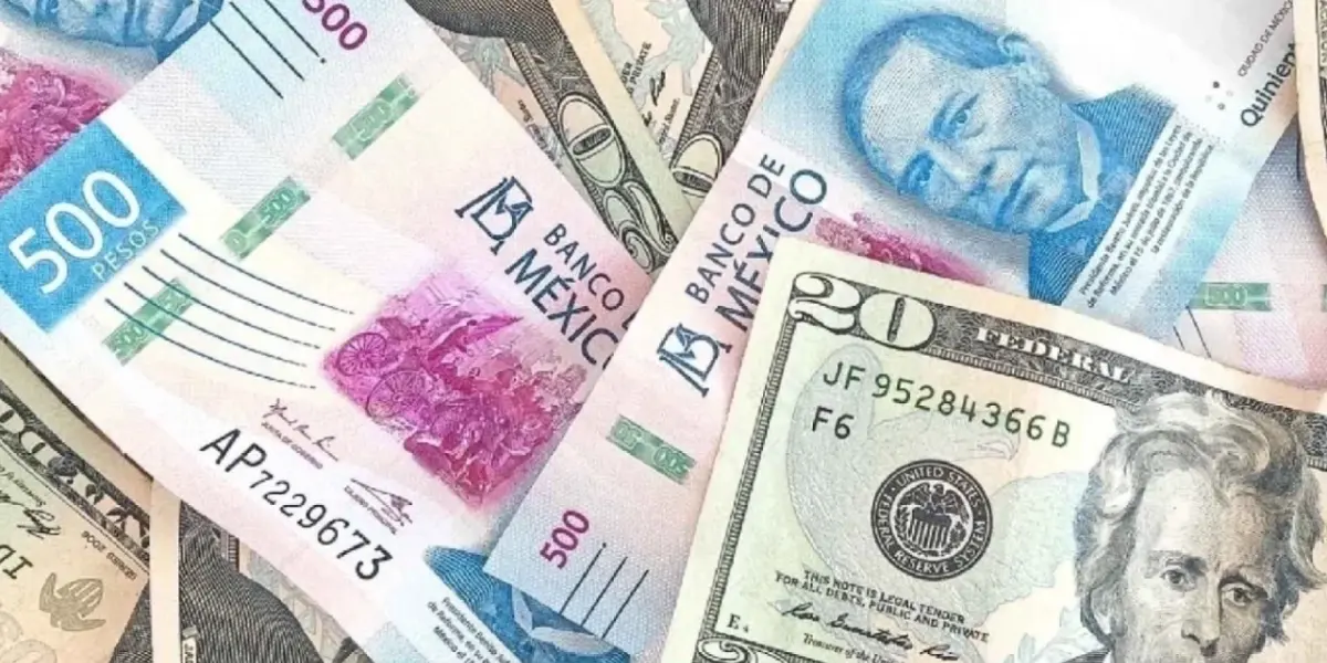 El peso mexicano retrocede frente al dólar ante incertidumbre económica y geopolítica