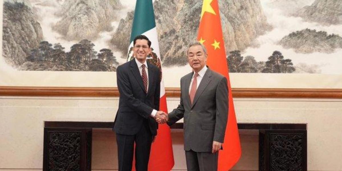 México y China fortalecen diálogo y cooperación