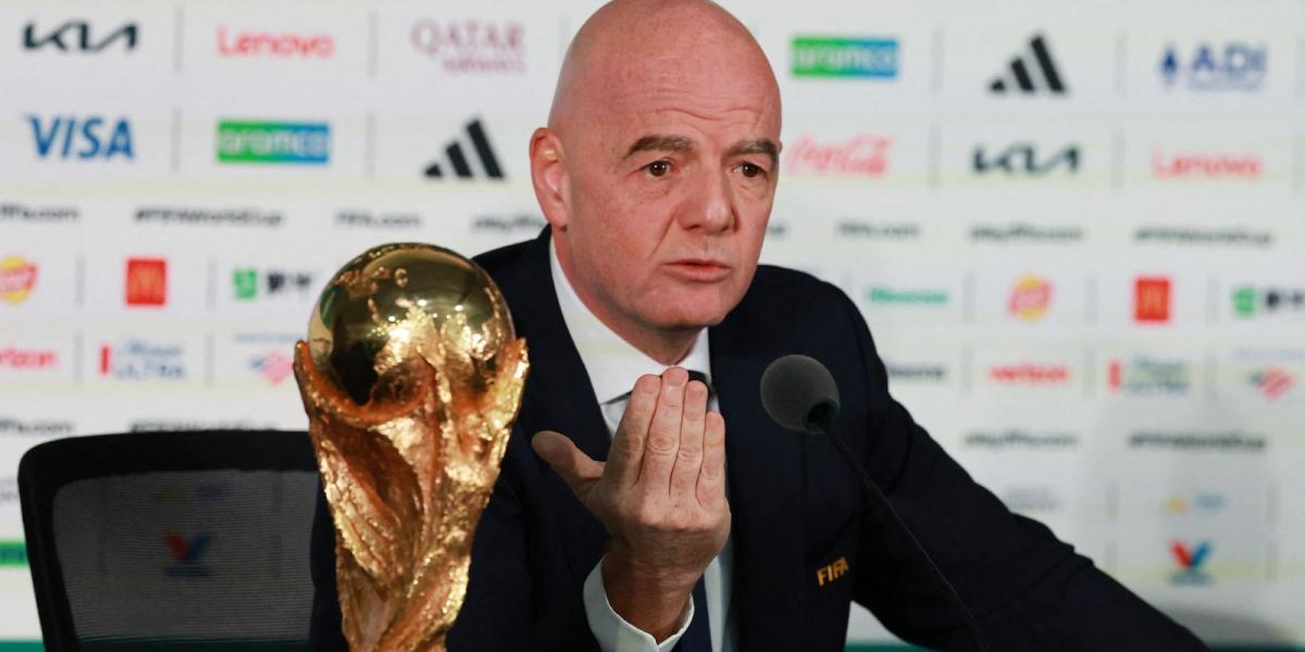 'Nada ha cambiado', Infantino mantiene su candidatura a la reelección en la FIFA