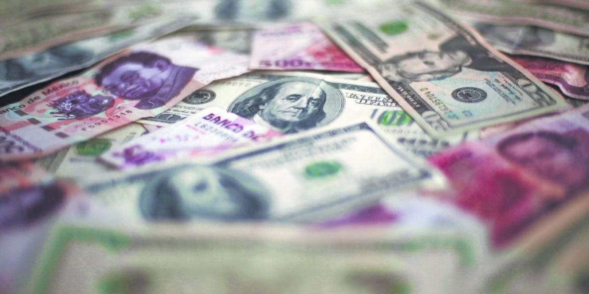 Image accompanying Peso cerró en su peor nivel frente al dólar desde agosto de 2025, from El Economista