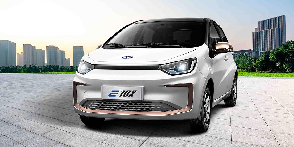 2026款JAC E10X成墨西哥最便宜电动车,售价37.1
