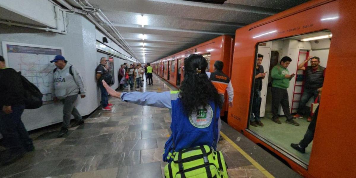 Simulacro Nacional 2026: ¿qué pasará en el Metro CDMX cuando suene la alerta sísmica?