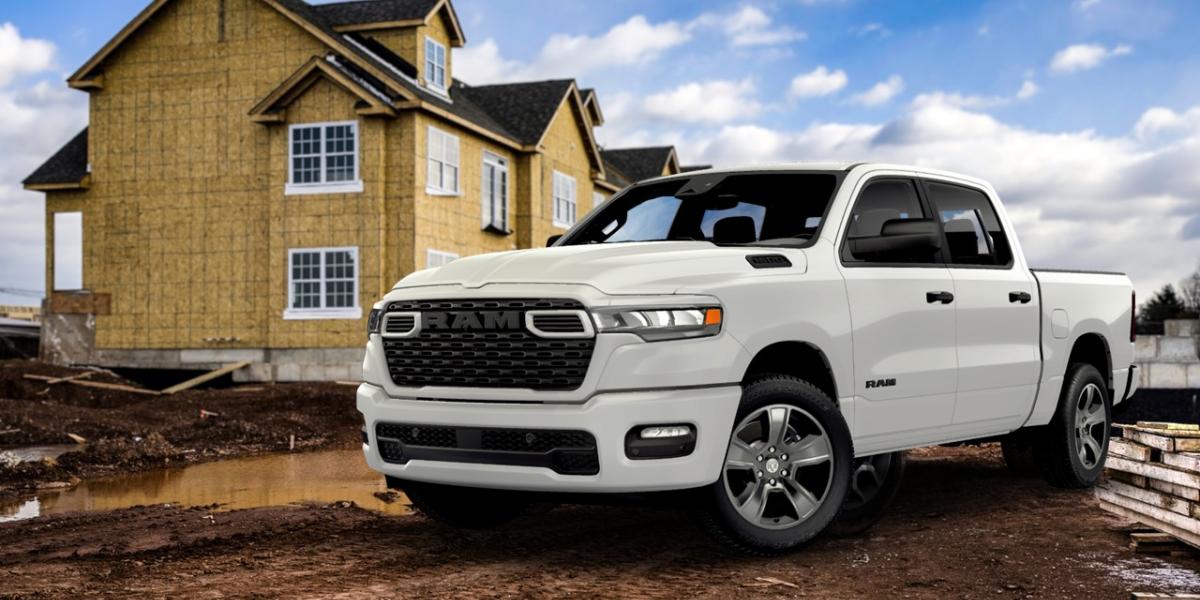 RAM 1500 Express 2026登陆墨西哥:搭载H