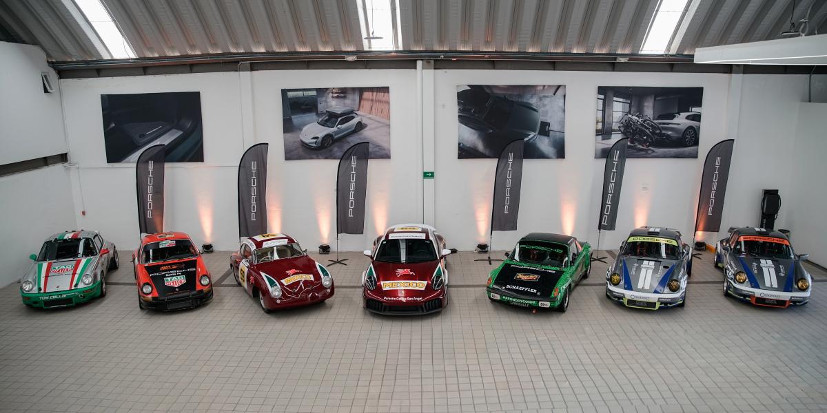 Porsche llega a La Carrera Panamericana 2026 con 30 autos