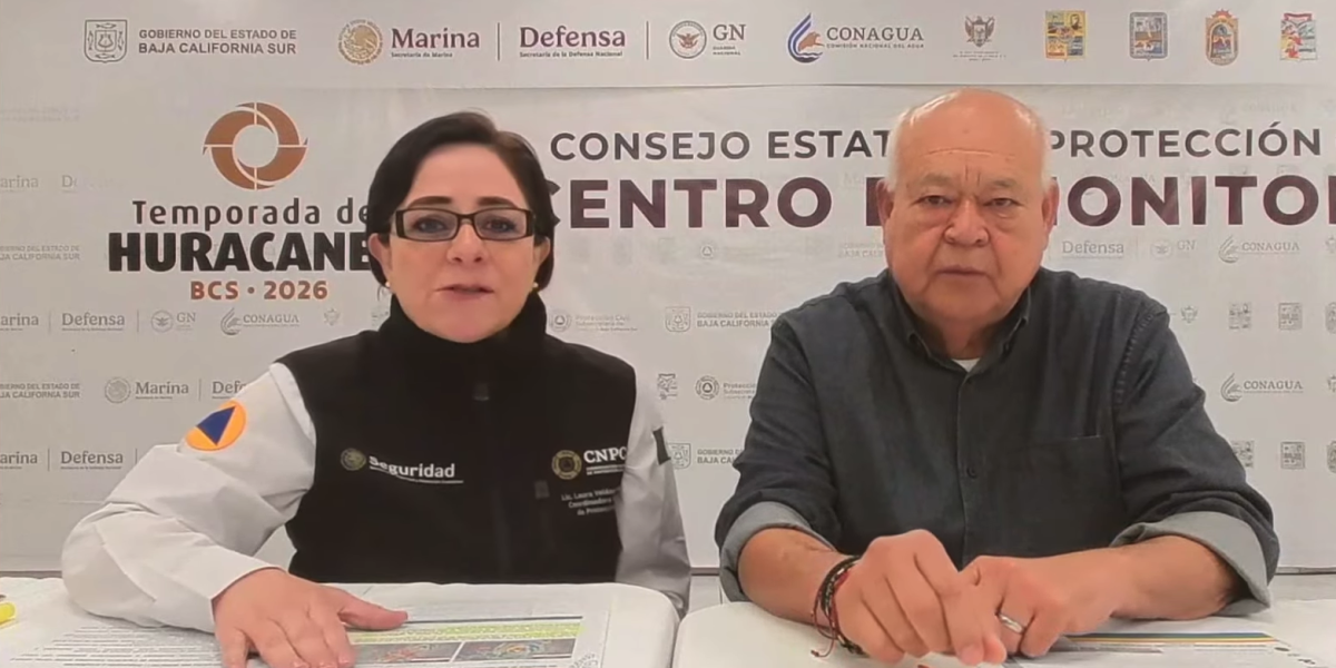 Huracán Polo: Autoridades llaman a resguardarse ante impacto en Baja California Sur