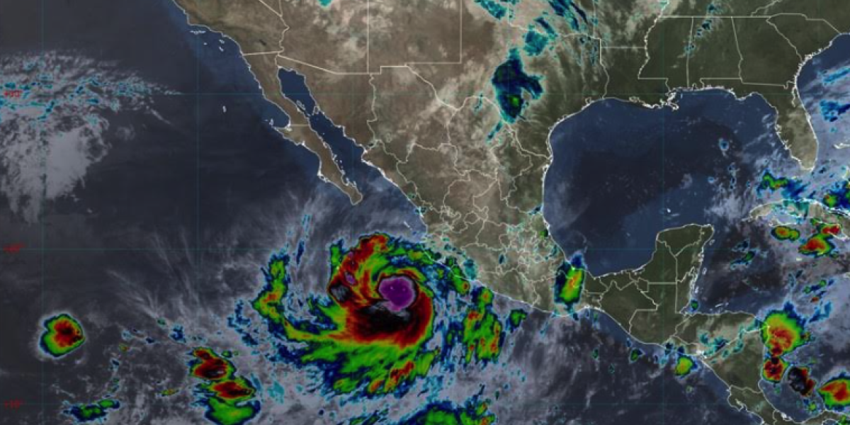 Rachel se convierte en huracán; prevén lluvias intensas en Jalisco ...