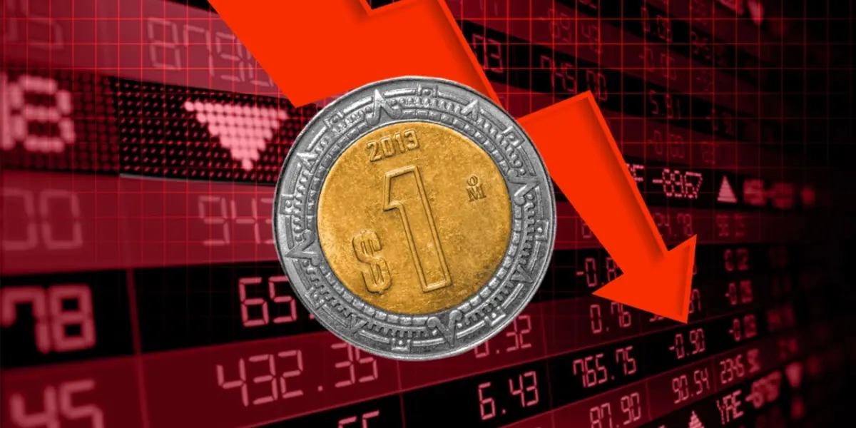 Mexican Peso Records Worst Monthly Loss in Over Two Years - News Directory 3