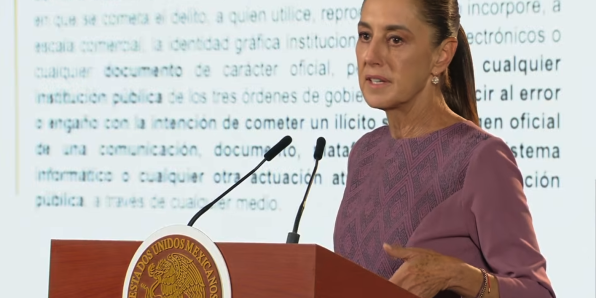 Sheinbaum y Luisa María Alcalde rechazan que reforma sobre identidad gubernamental sancione memes