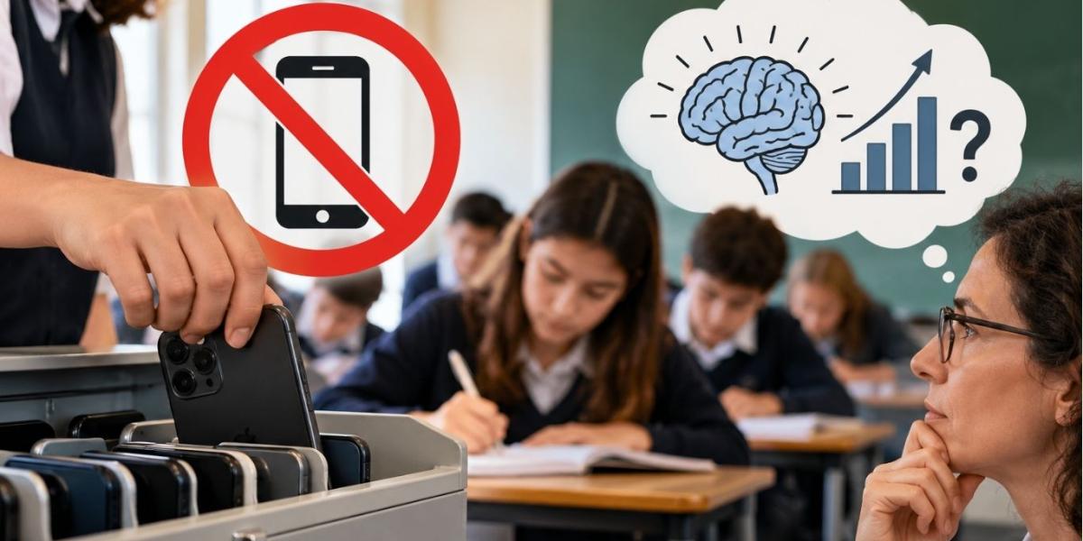 Mexico to restrict phones in basic schools from November 3