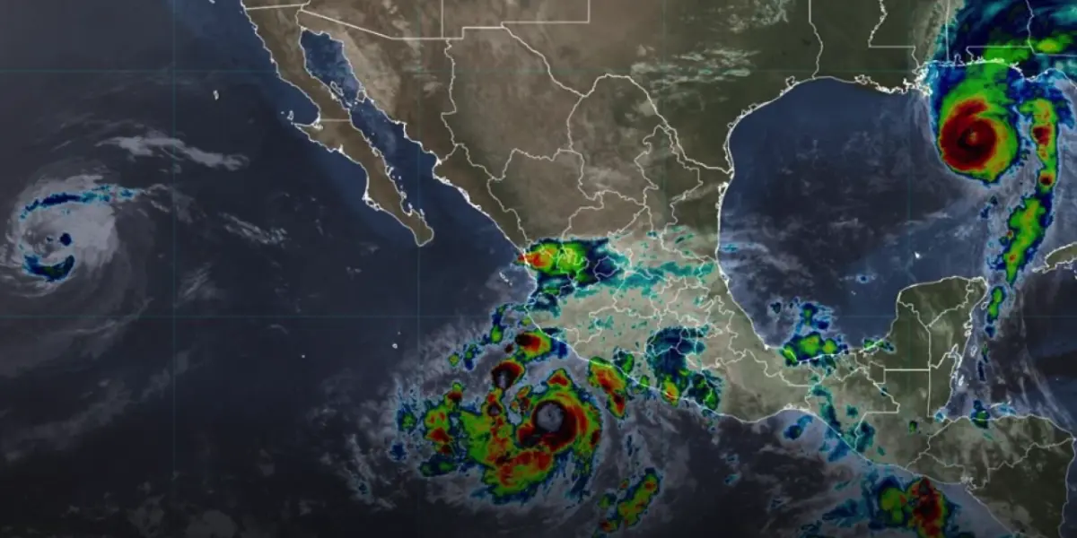 Simon Could Become a Major Hurricane