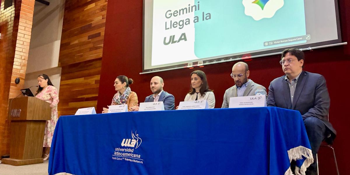 Universidad Latinoamericana adds Gemini for Education to its teaching tools