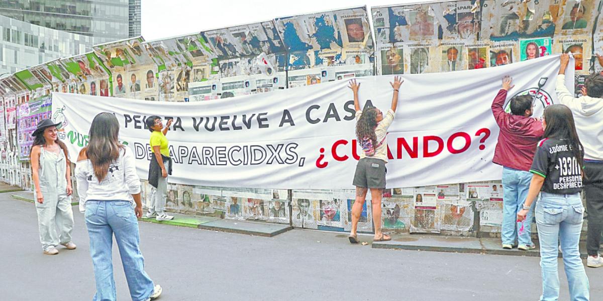 Marches and protests affect routes in Mexico City