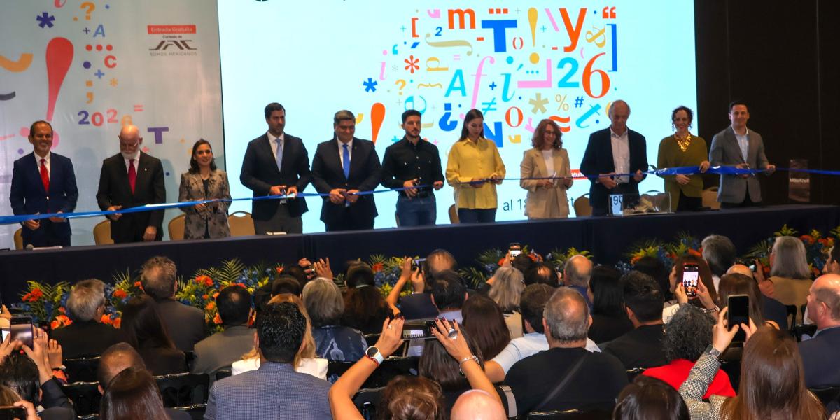 Monterrey book fair opens with focus on knowledge and critical thought