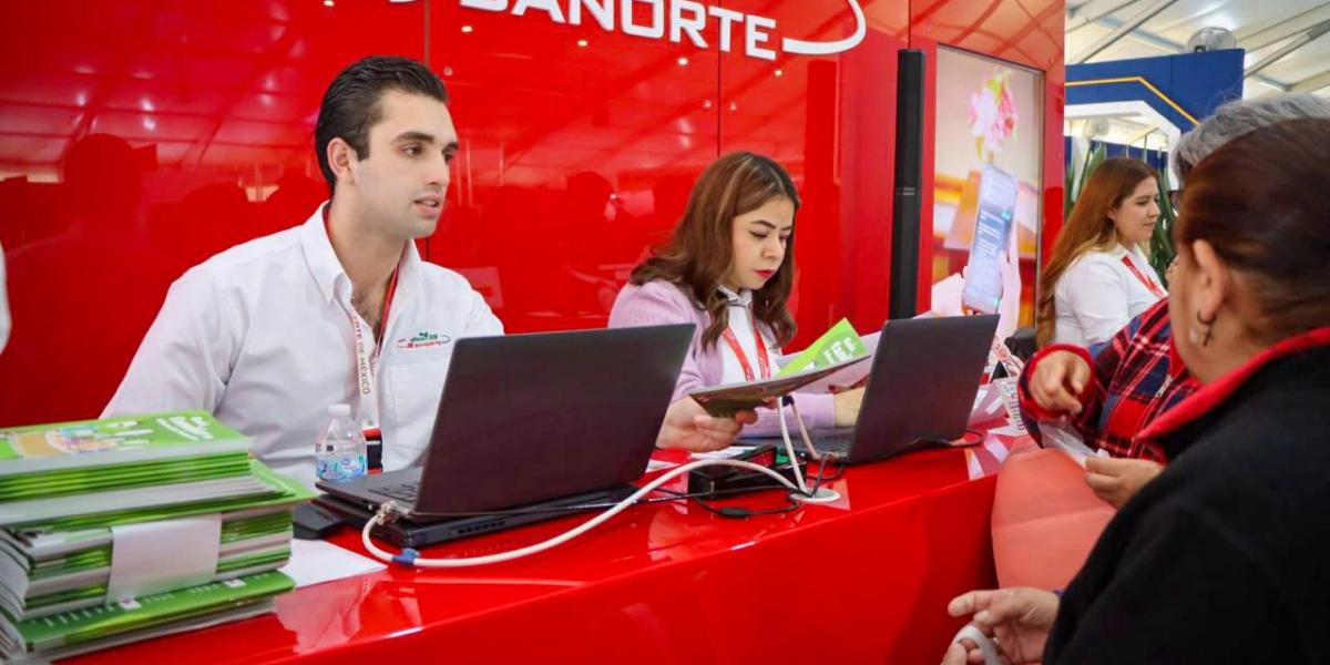 Afore XXI Banorte handled more than 2,000 services at Mexico City fair